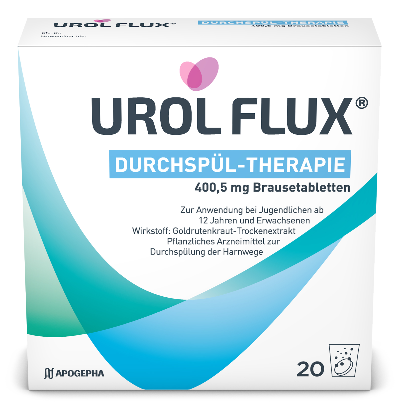 Packshot UROL FLUX.